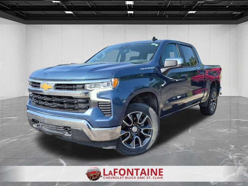 2024 Chevrolet Silverado 1500 LT (2FL)