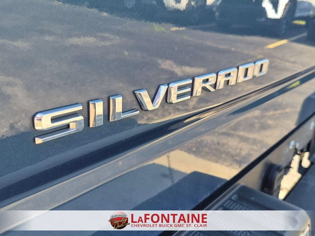 2024 Chevrolet Silverado 1500 LT (2FL)