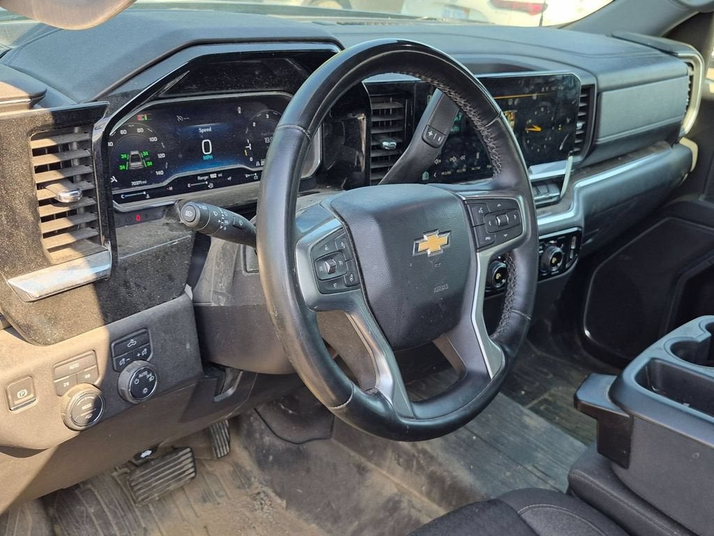 2024 Chevrolet Silverado 1500 LT (2FL)