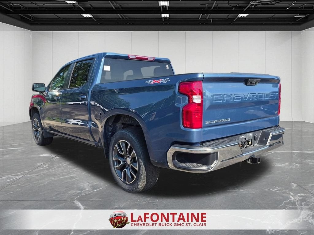 2024 Chevrolet Silverado 1500 LT (2FL)