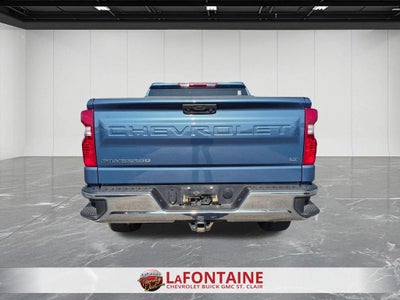 2024 Chevrolet Silverado 1500 LT (2FL)