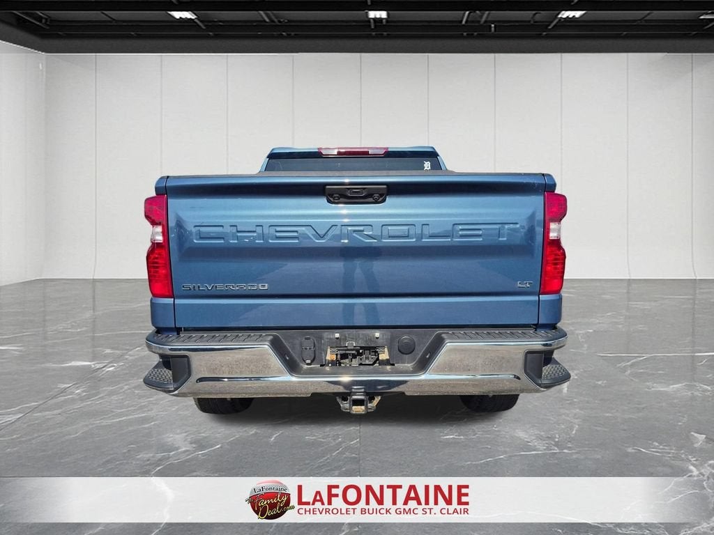 2024 Chevrolet Silverado 1500 LT (2FL)
