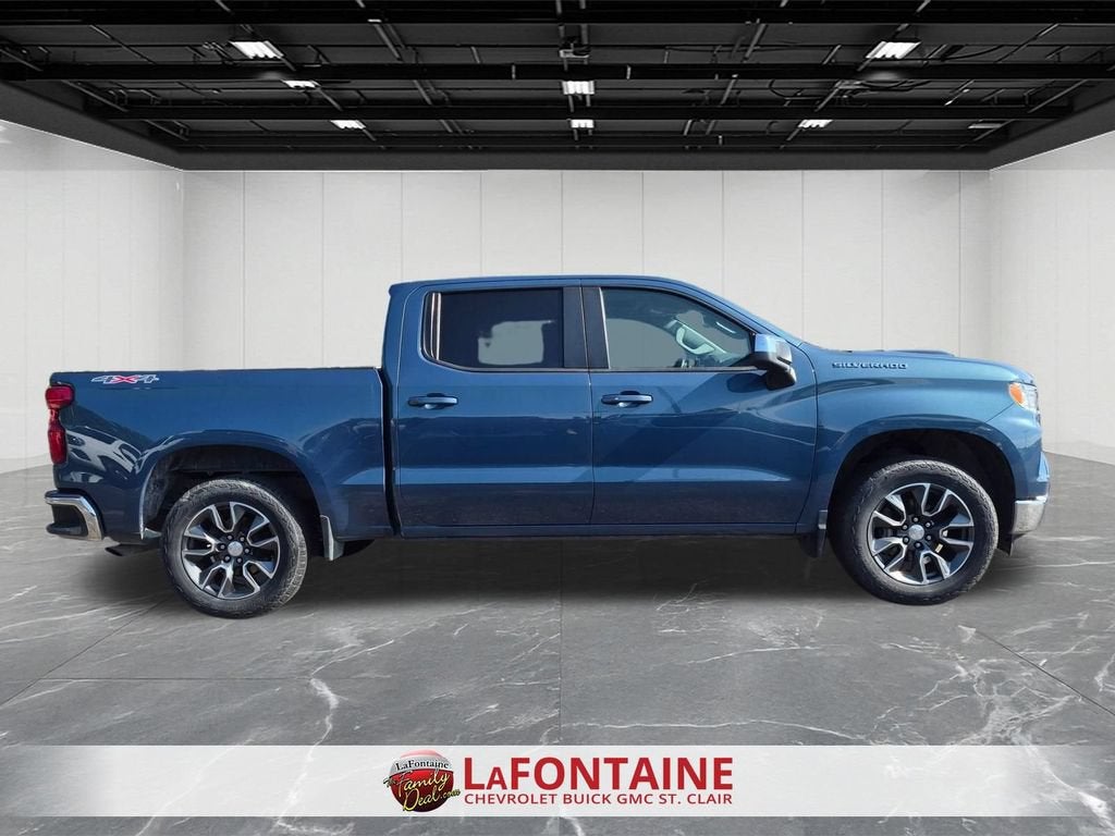 2024 Chevrolet Silverado 1500 LT (2FL)