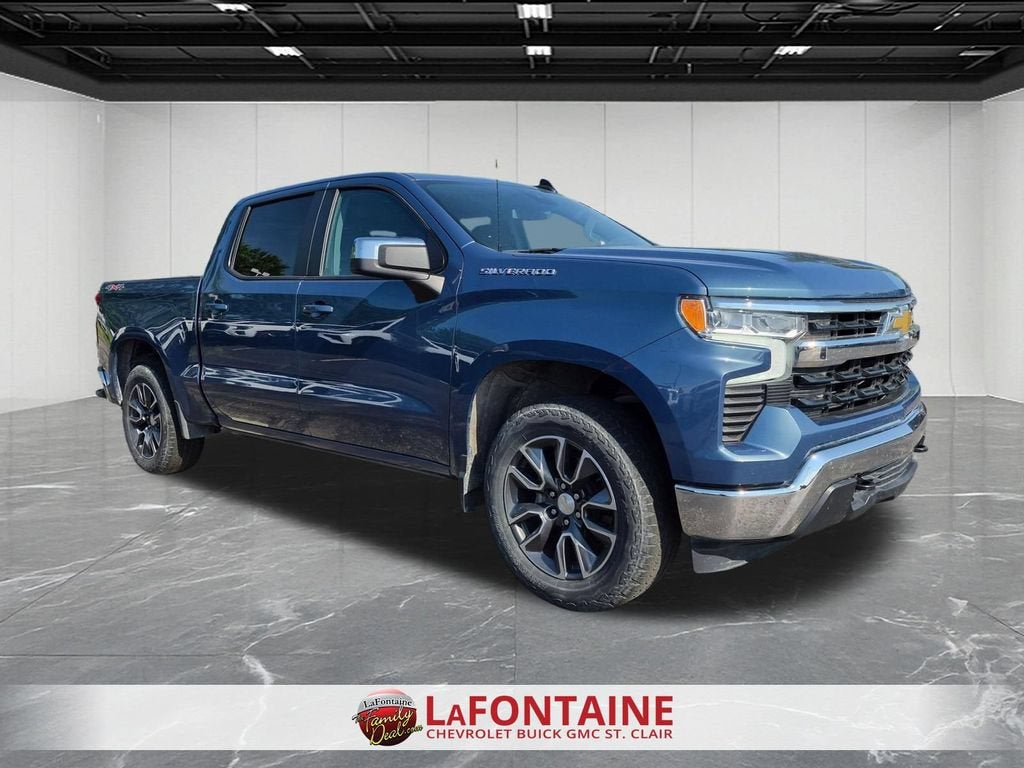 2024 Chevrolet Silverado 1500 LT (2FL)