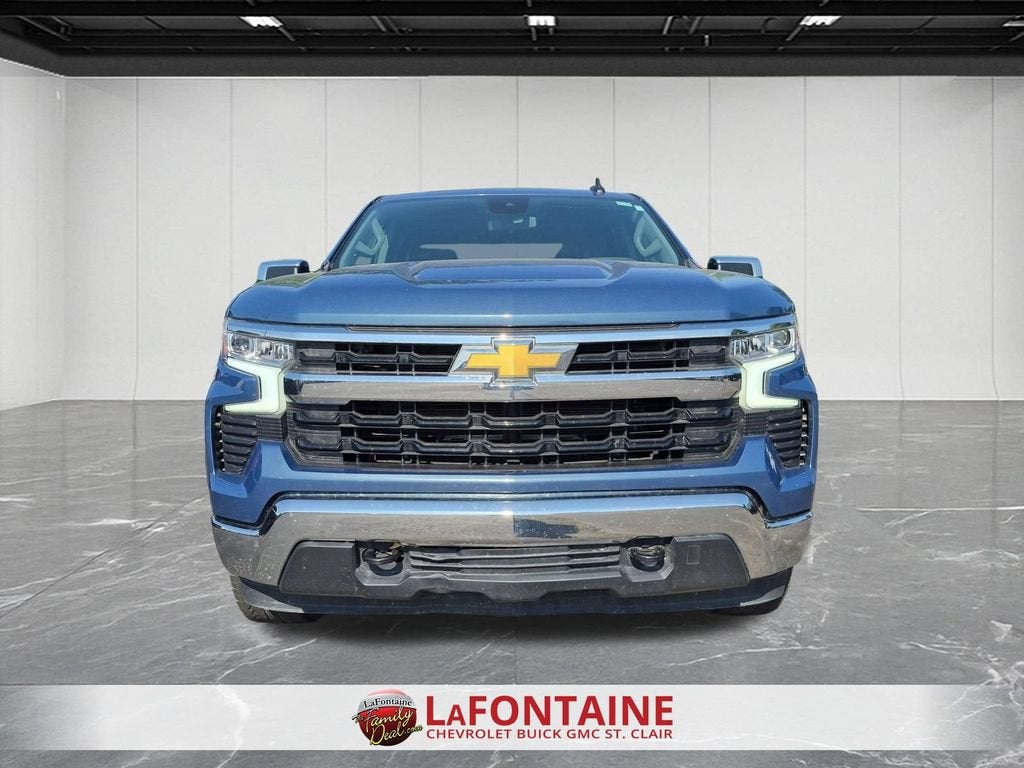 2024 Chevrolet Silverado 1500 LT (2FL)