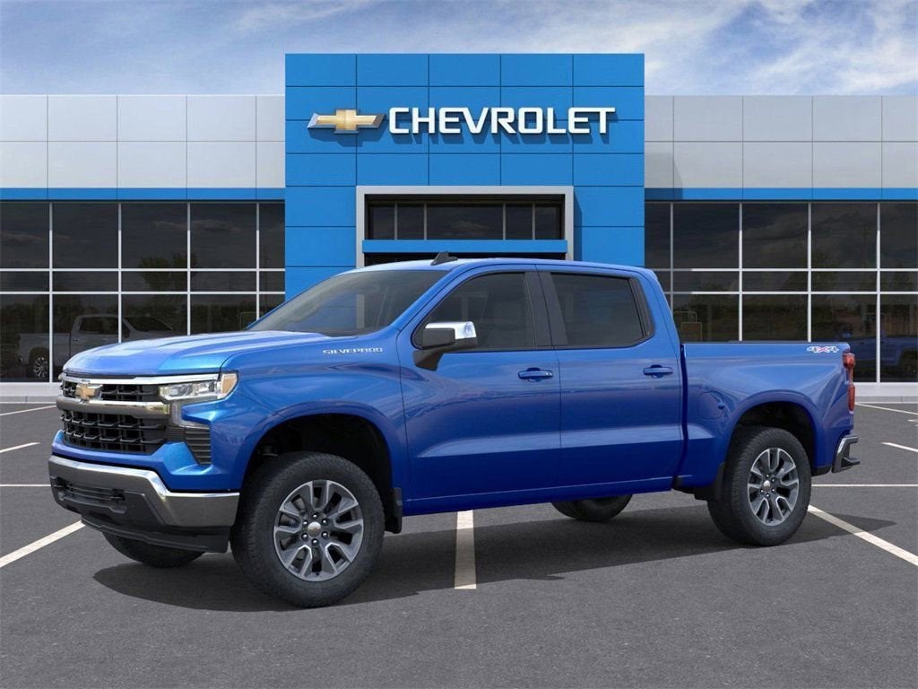 2025 Chevrolet Silverado 1500 LT (2FL)