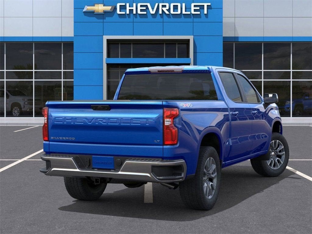 2025 Chevrolet Silverado 1500 LT (2FL)