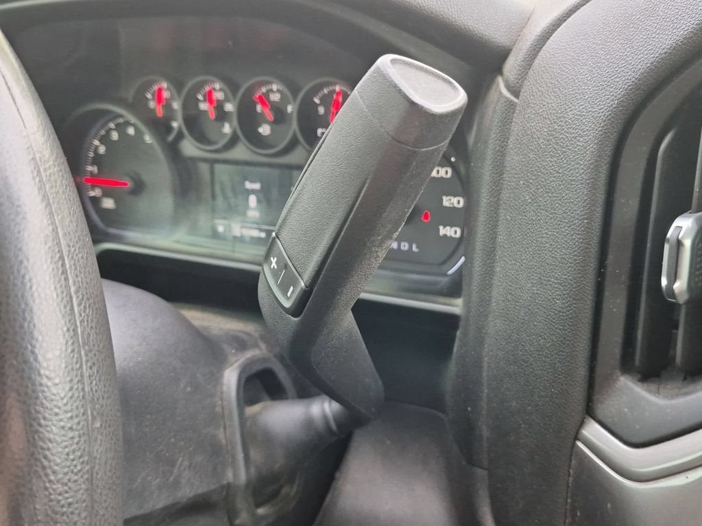 2019 Chevrolet Silverado 1500 Custom Trail Boss