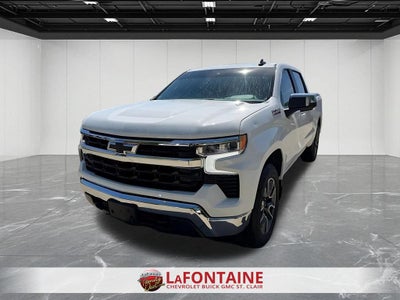 2022 Chevrolet Silverado 1500 LT