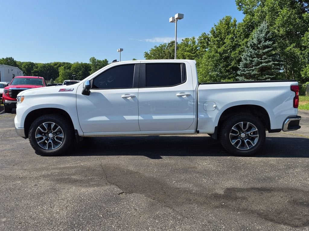 2022 Chevrolet Silverado 1500 LT