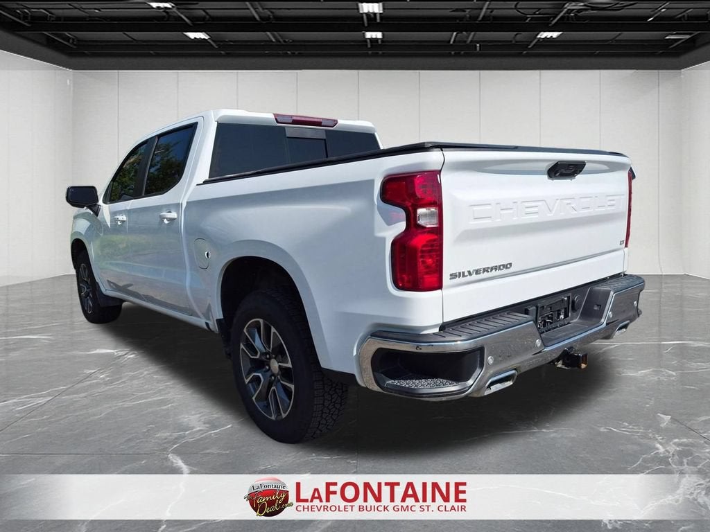 2022 Chevrolet Silverado 1500 LT