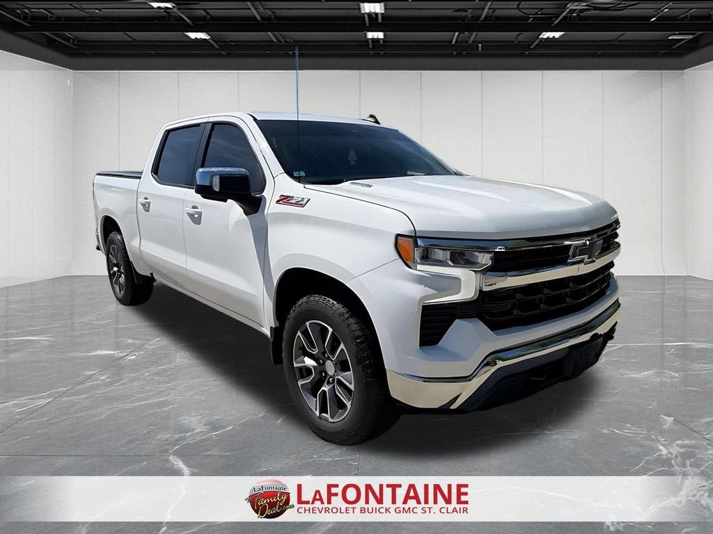 2022 Chevrolet Silverado 1500 LT