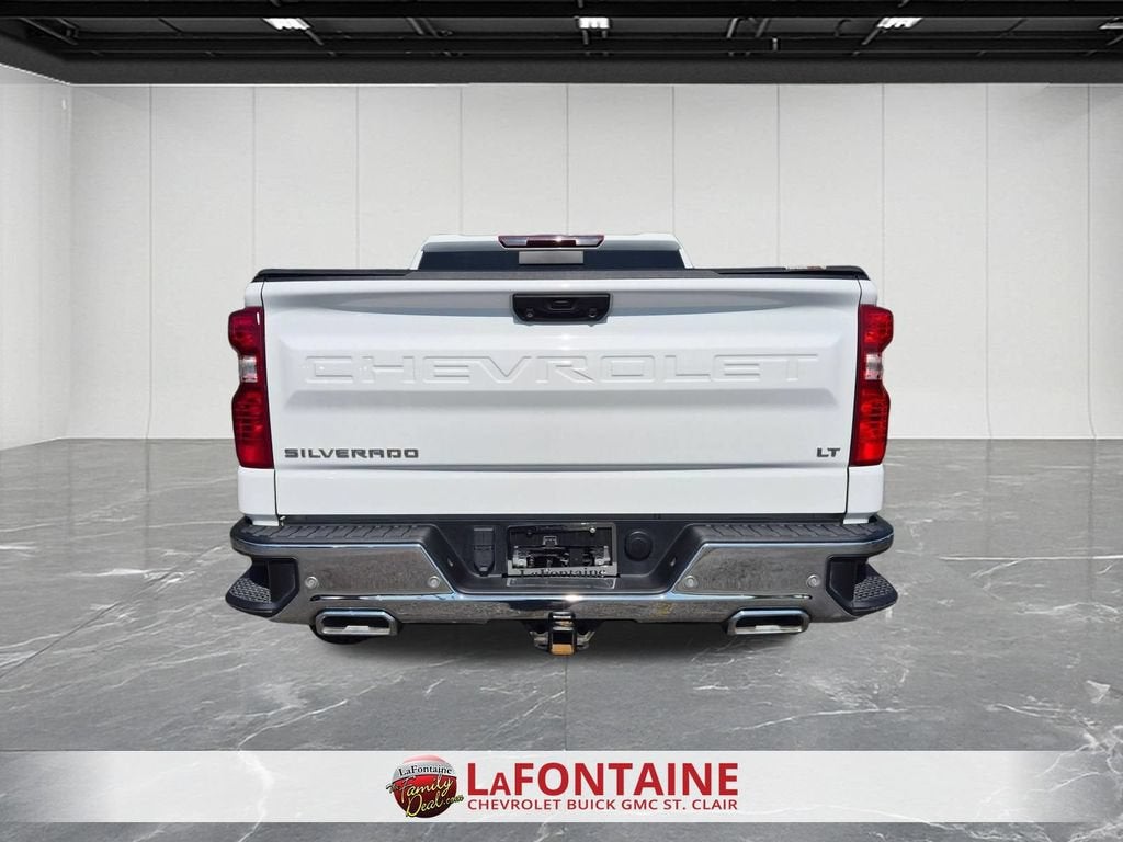2022 Chevrolet Silverado 1500 LT