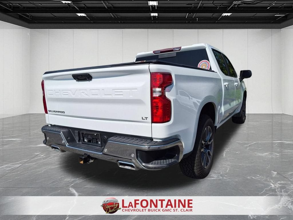 2022 Chevrolet Silverado 1500 LT