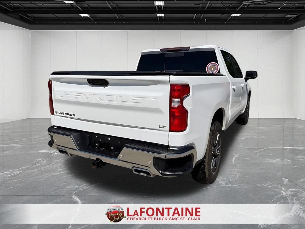 2022 Chevrolet Silverado 1500 LT