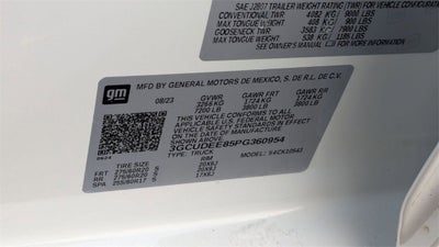 2023 Chevrolet Silverado 1500 RST