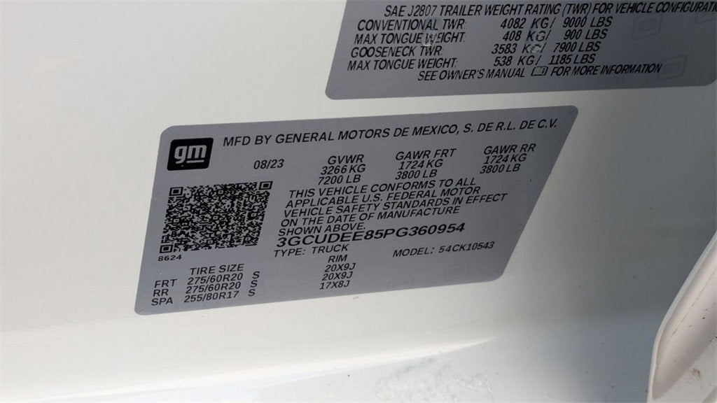 2023 Chevrolet Silverado 1500 RST