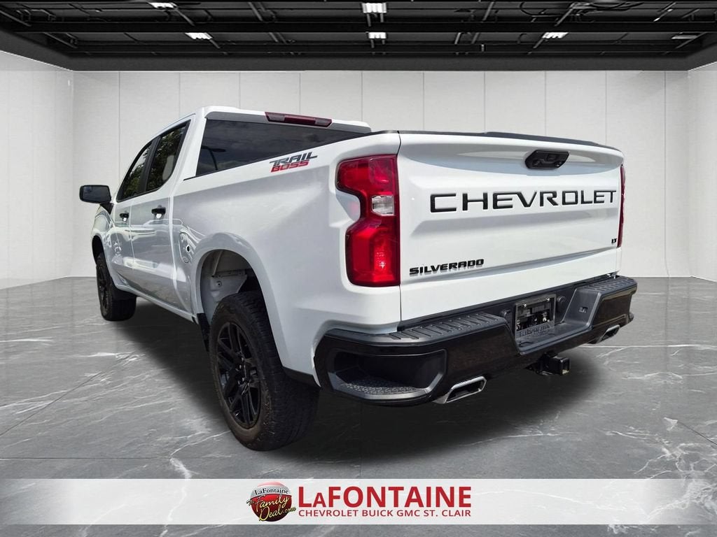 2024 Chevrolet Silverado 1500 LT Trail Boss