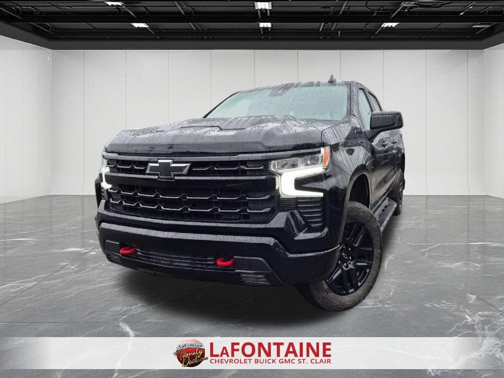 2025 Chevrolet Silverado 1500 LT Trail Boss