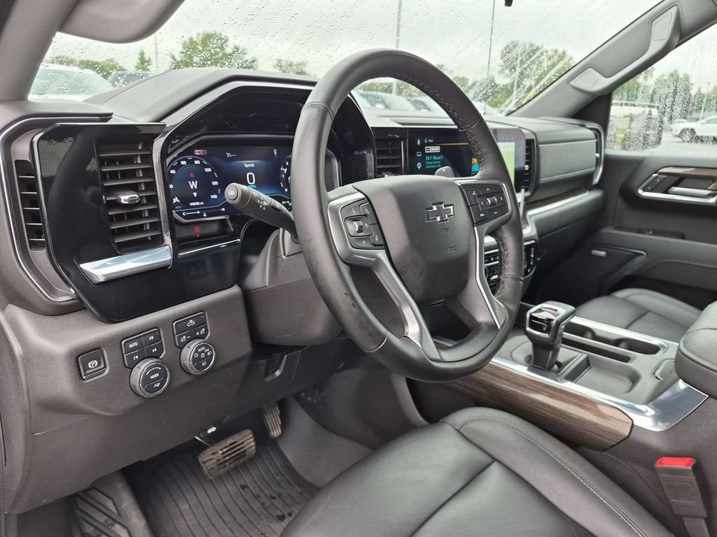 2025 Chevrolet Silverado 1500 LT Trail Boss