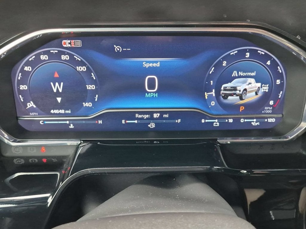 2025 Chevrolet Silverado 1500 LT Trail Boss