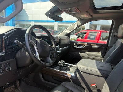 2025 Chevrolet Silverado 1500 LT Trail Boss