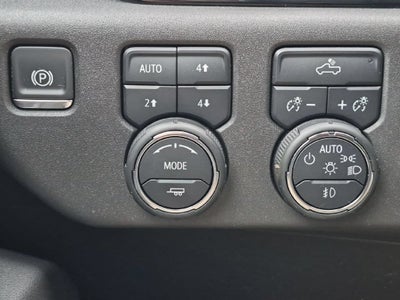 2025 Chevrolet Silverado 1500 LT Trail Boss