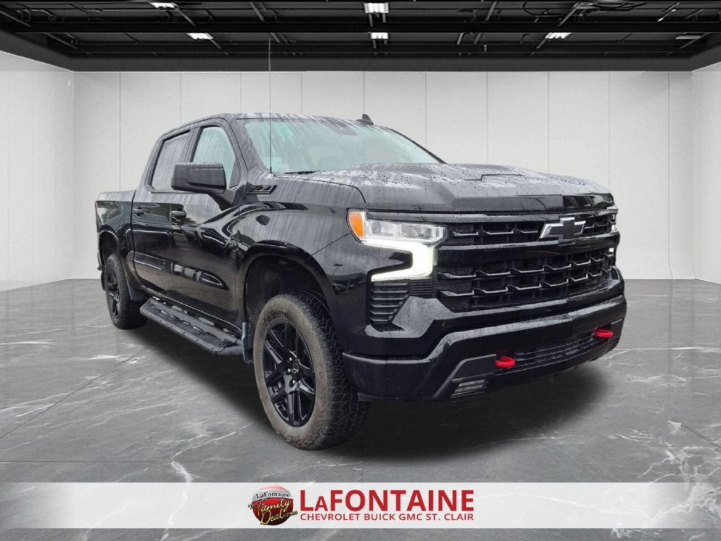 2025 Chevrolet Silverado 1500 LT Trail Boss