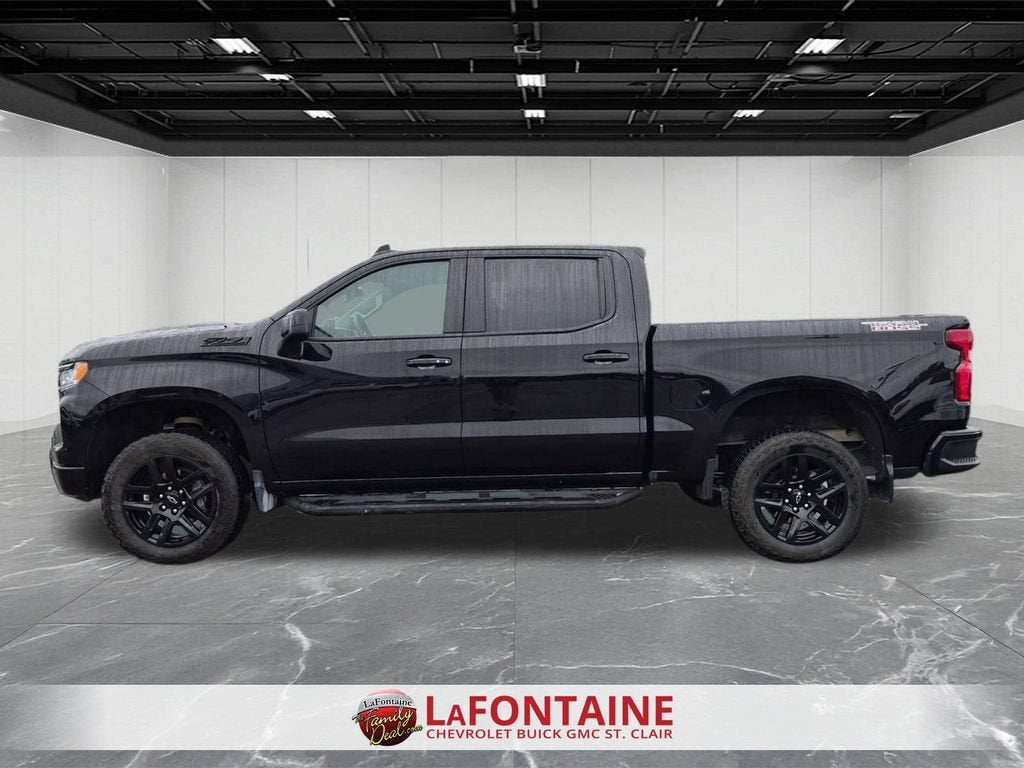 2025 Chevrolet Silverado 1500 LT Trail Boss
