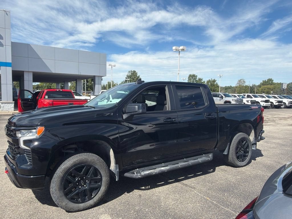 2025 Chevrolet Silverado 1500 LT Trail Boss