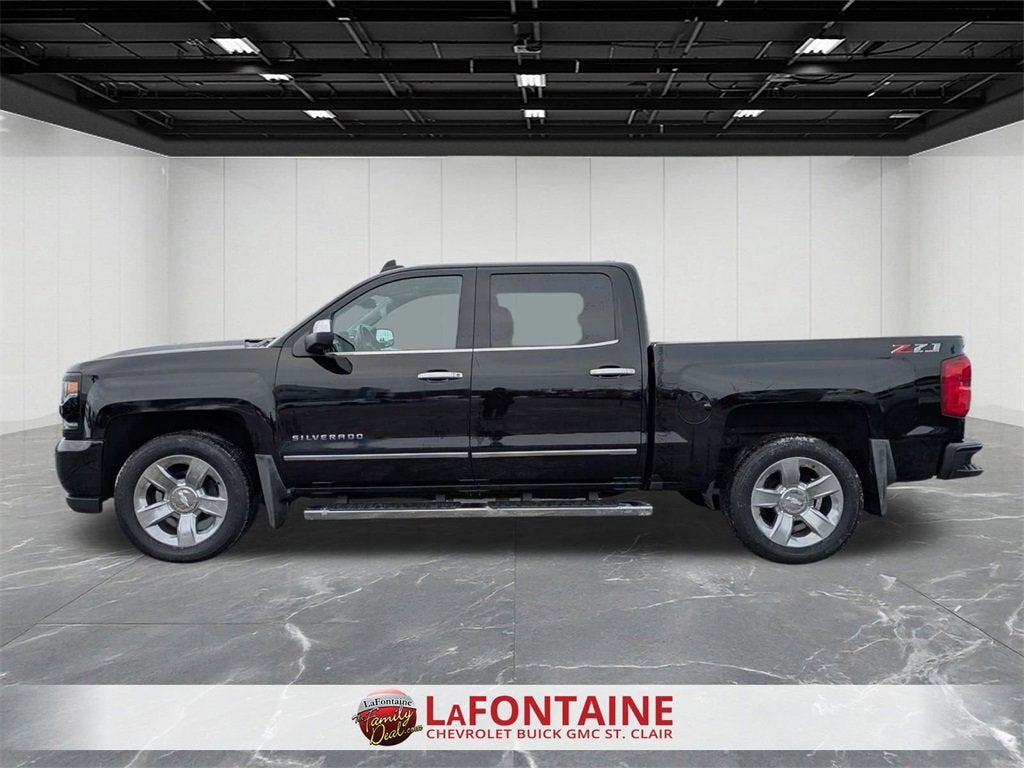 2018 Chevrolet Silverado 1500 LTZ