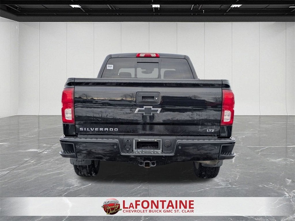 2018 Chevrolet Silverado 1500 LTZ