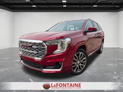 2022 GMC Terrain Denali