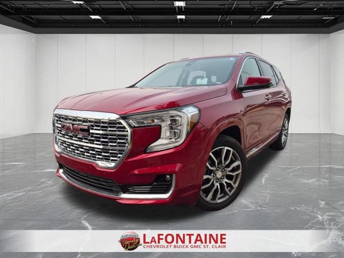 2022 GMC Terrain Denali