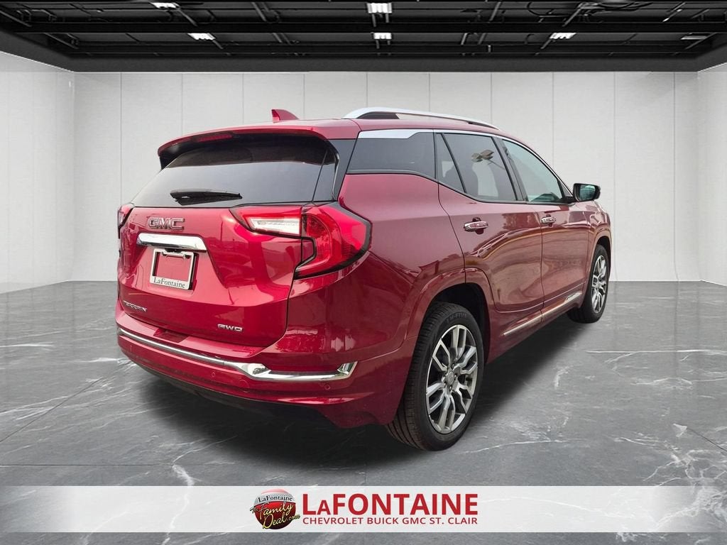 2022 GMC Terrain Denali
