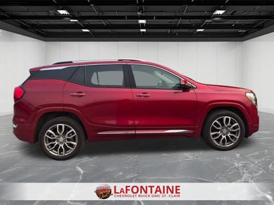 2022 GMC Terrain Denali