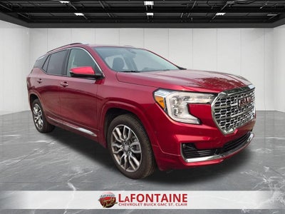 2022 GMC Terrain Denali