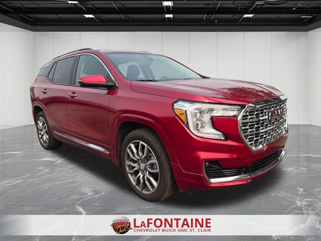 2022 GMC Terrain Denali