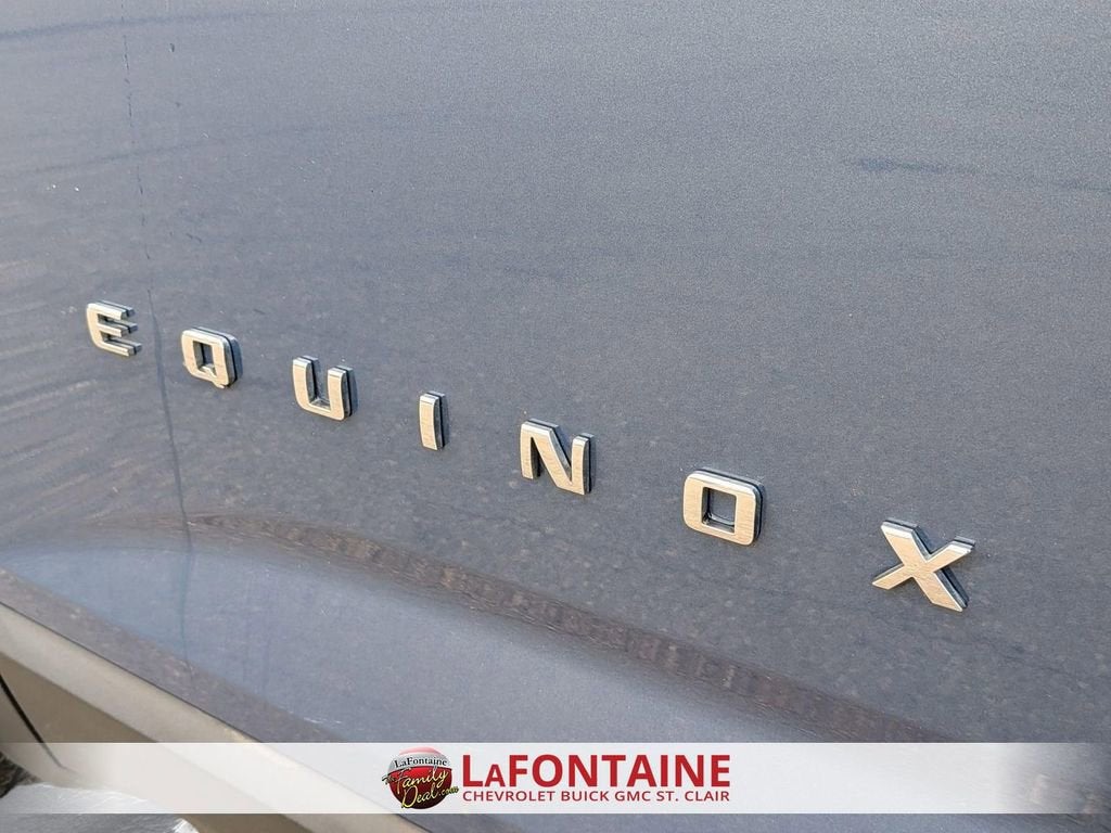 2025 Chevrolet Equinox LT