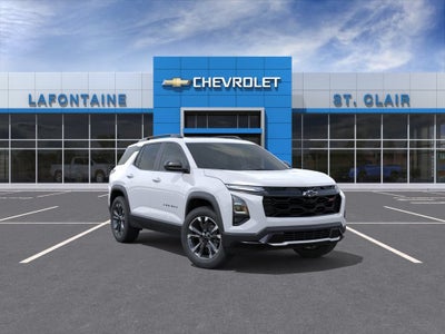 2026 Chevrolet Equinox RS