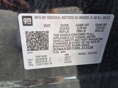 2024 Chevrolet Equinox LS
