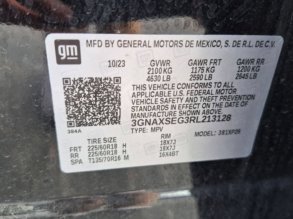2024 Chevrolet Equinox LS