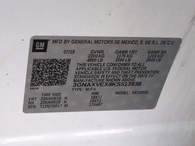 2019 Chevrolet Equinox LT