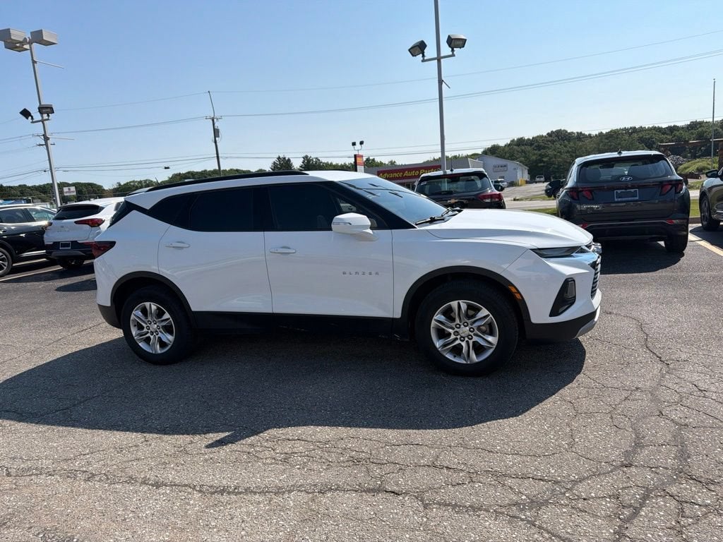 Used 2020 Chevrolet Blazer 2LT with VIN 3GNKBCRS1LS599486 for sale in China Township, MI