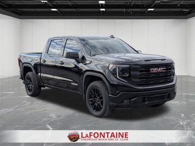 2025 GMC Sierra 1500 Elevation