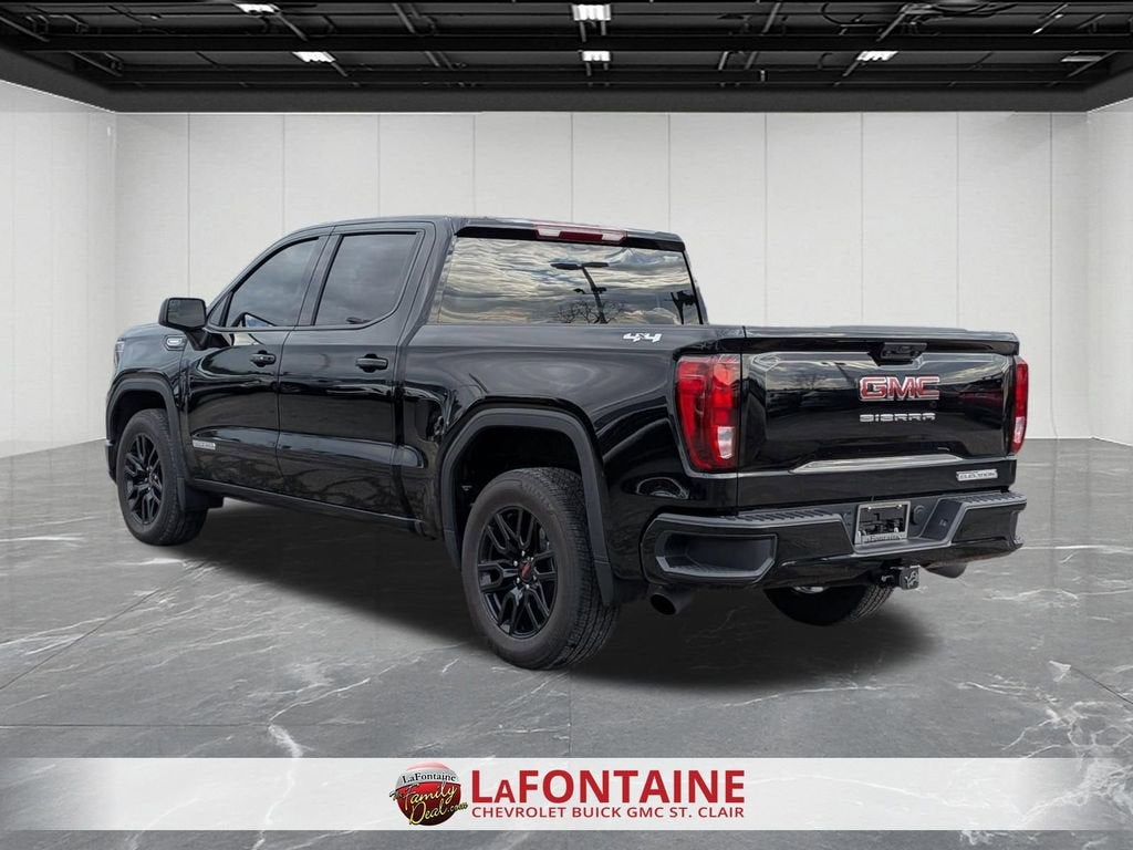 2025 GMC Sierra 1500 Elevation
