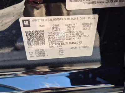 2020 GMC Sierra 1500 Denali