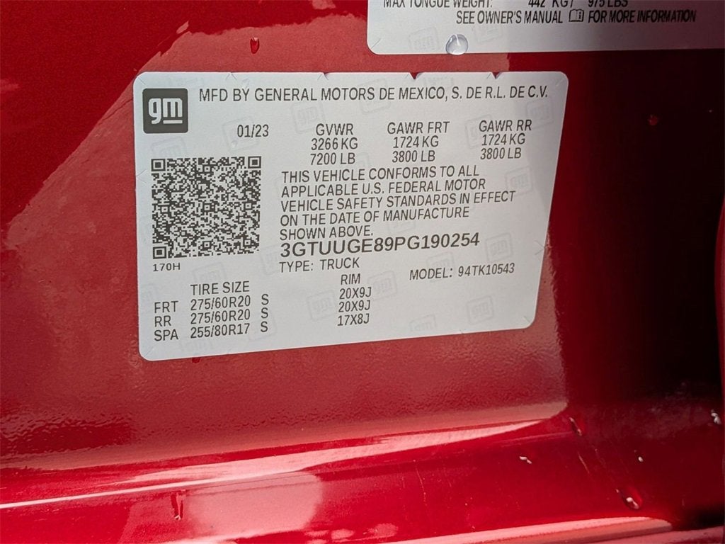 2023 GMC Sierra 1500 Denali