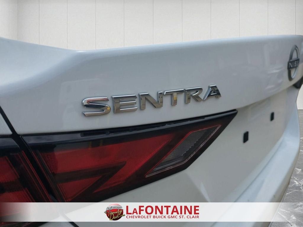 2025 Nissan Sentra SV