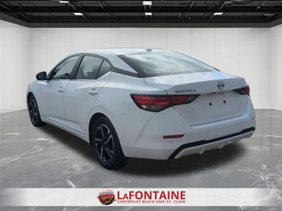 2025 Nissan Sentra SV